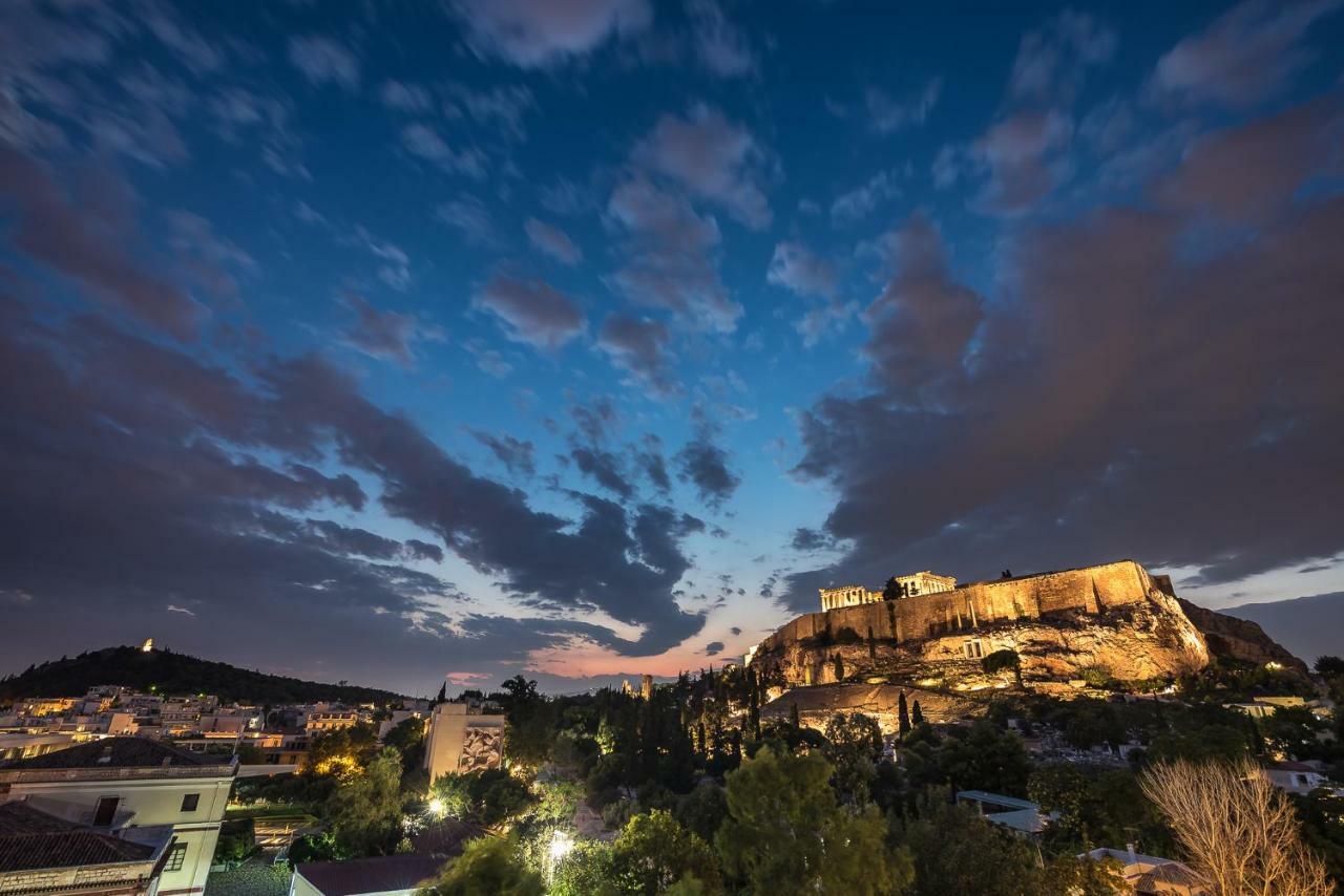 Splash Of Glam II 10 Steps From Acropolis Atenas Exterior foto