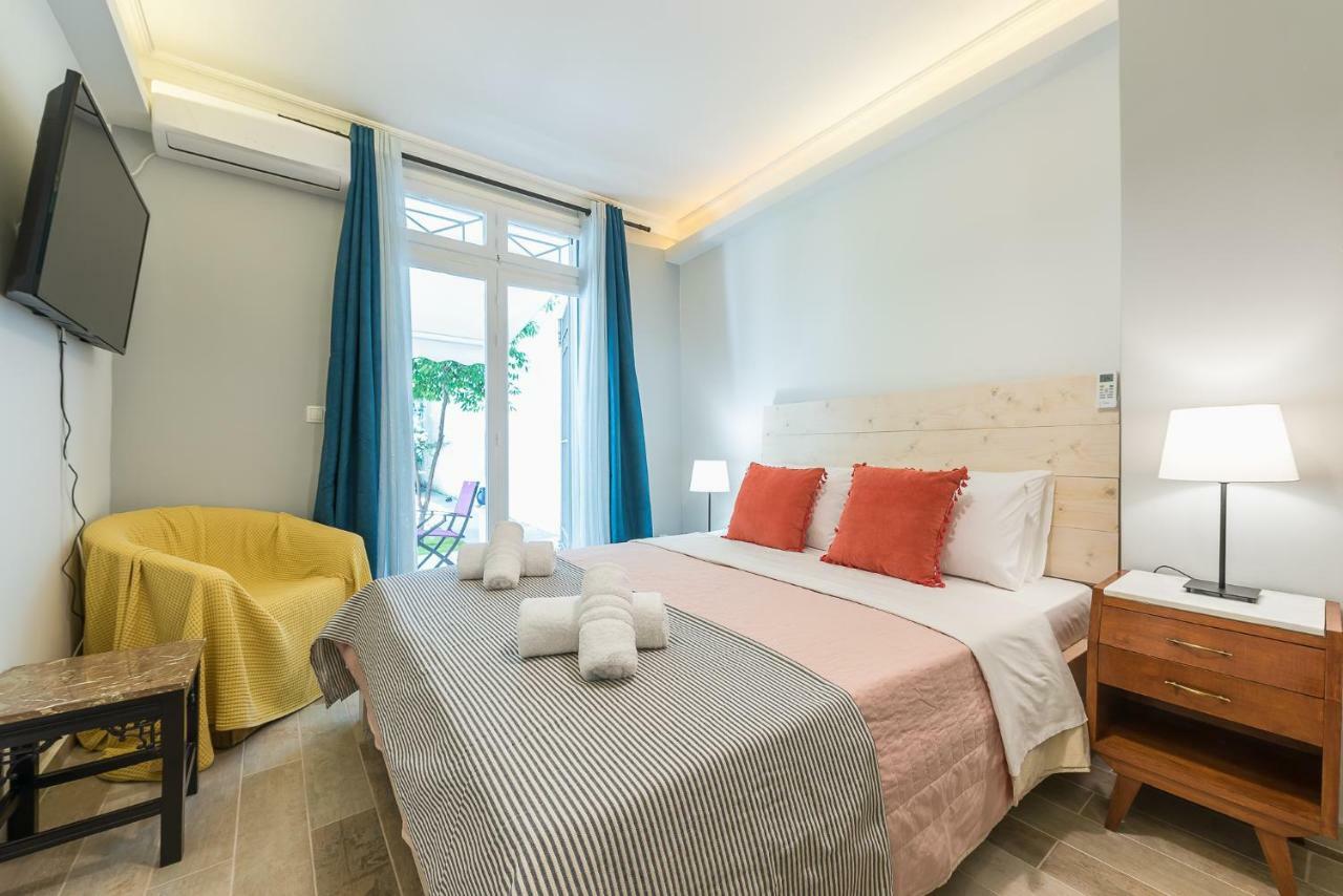 Splash Of Glam II 10 Steps From Acropolis Atenas Exterior foto